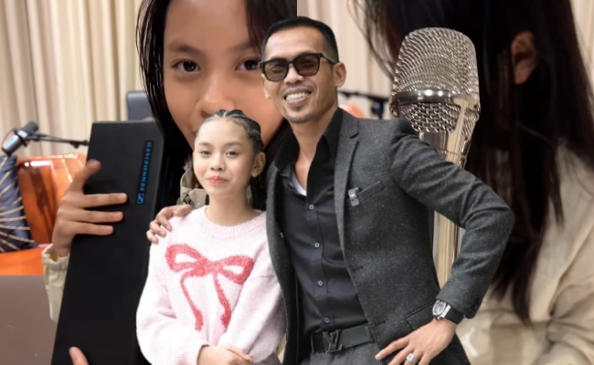 Talita Warisi Mikrofon Kesayangan Arwah Siti Sarah, Bakal Digunakan Di Konsert Singapura – ‘Bila Tekan On, Keluar Nama Sarah’