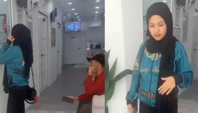 [VIDEO] Ibu Teman Siti Jamumall Pergi Klinik, Netizen Nampak Kelibat Aiman – ‘Banyak Sangat Drama Sampai Tak Tahu Realiti’