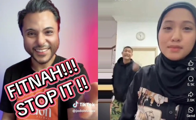 [VIDEO] Siti Jamumall Nafi Dakwaan Cerai Sebagai Gimik Marketing, Mahu Saman Akaun TikTok Sebar Fitnah – ‘Tolong Jangan Kacau Mental Aku’