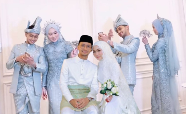 [VIDEO] Isteri Sufian Suhaimi Raih Pujian, Netizen Samakan Wajah Dengan Sophia Albarakbah – ‘Tak Jemu Pandang’