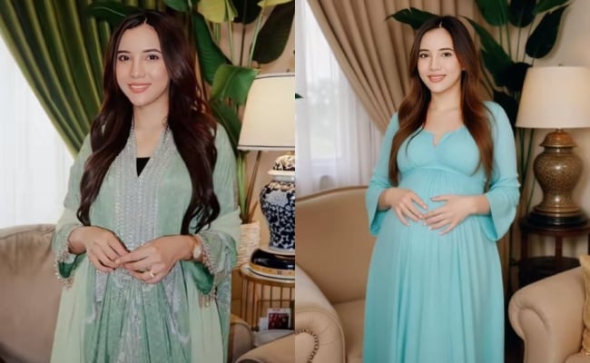 [VIDEO] Sweet Qismina Teringin Timang Cahaya Mata, Guna Teknologi ‘AI’ Bayang Diri Berbadan Dua