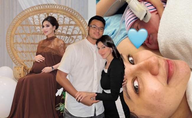 Elisya Sandha Selamat Bersalin Anak Kedua, Pilih Nama Bahtera Elhaq