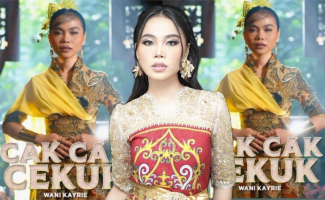 Wani Kayrie Nafi Bertunang, Cincin Cuma Prop Muzik Video Cak Cak Cekuk