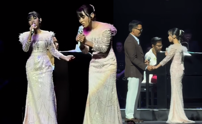 Shuib Bangga Thalita Nyanyi Di Pentas Besar Pada Usia 12 Tahun – ‘Suara Awak Begitu Indah Macam Ibu’