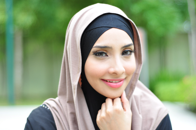 Hijabster : Foto Lufya Bertudung, Anggun Kan?