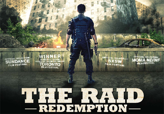 Filem Aksi Paling Ganas, “The Raid : Redemption”
