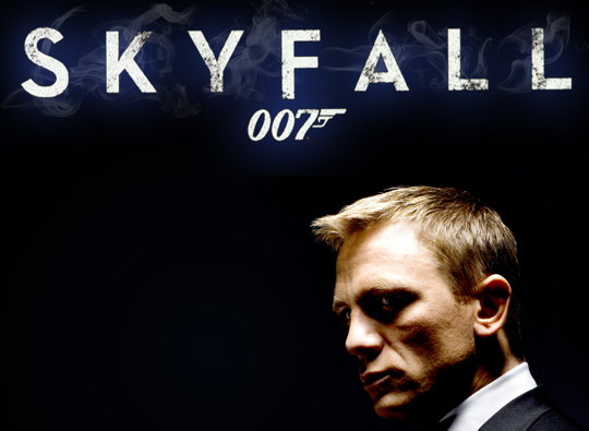 Skyfall, Filem Siri James Bond 007