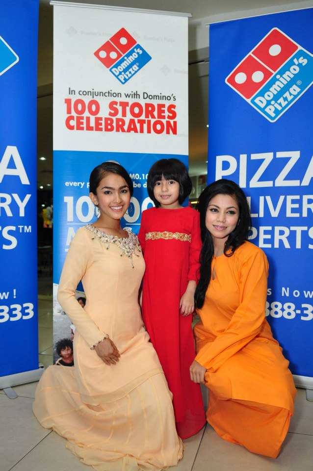 Video : Mia Sara & Domino’s Pizza Lancarkan Kempen ‘100,000 Meals-for-the-Needy’!