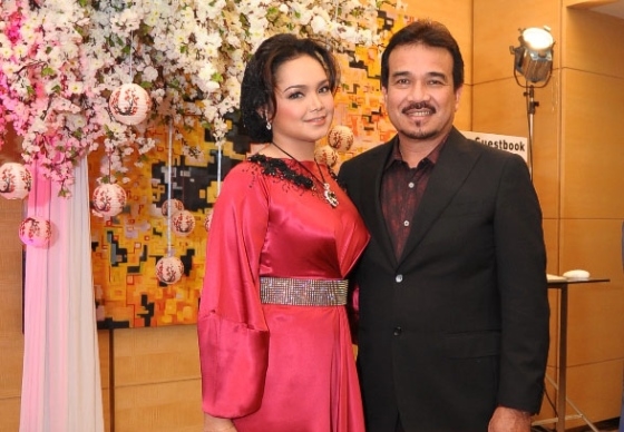 Datuk Siti Jawab Isu Anak Tiri Berjumpa Rozita Che Wan