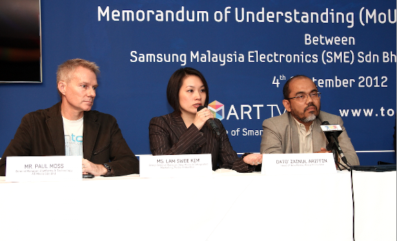 Samsung SMART TV, Tawarkan Program Hebat