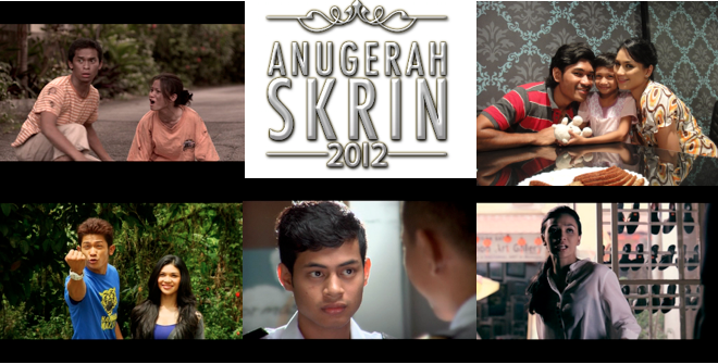 “Anugerah Skrin 2012” Platform Para Karyawan Dan Artis Menjulang Nama