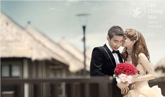 13 Foto Pra Perkahwinan Lee Chong Wei – Mei Choo. Romantis…