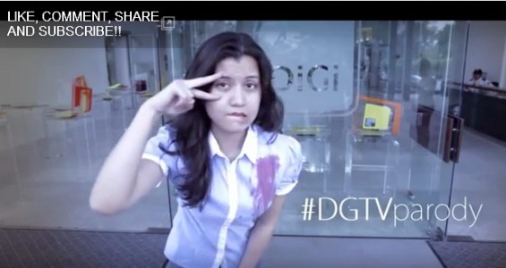 Video : Lisa Surihani 5 Days MC DGTV Parody