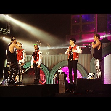 Video : BigBang Alive Galaxy Tour Malaysia 2012, Malam Tadi