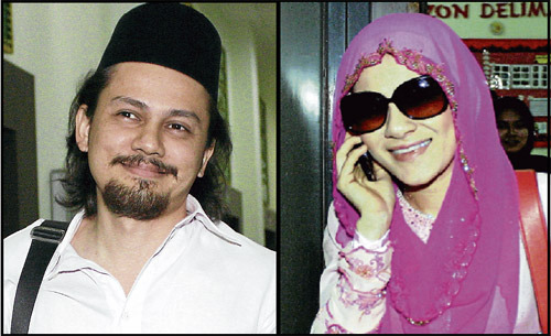 Jimmy Shanley & Nursuhaila Cerai Secara Tebus Talak RM1