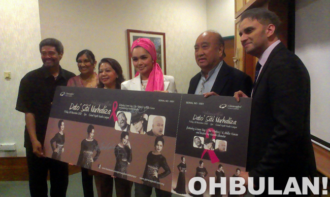 Dato’ Siti Nurhaliza Bakal Lancarkan ‘Pink Ambulance’ Pertama Di Malaysia