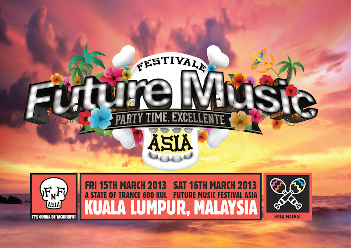 Armin Van Buuren & Psy Bakal Hangatkan “Future Music Festival Asia 2013”!