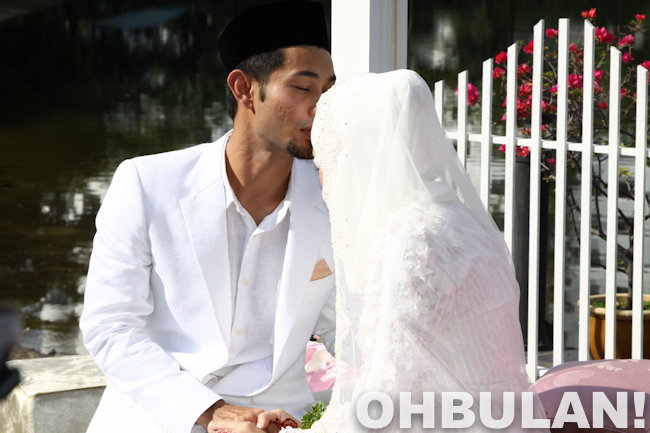 46 Foto Hi-Res Majlis Pernikahan Farid Kamil & Diana Danielle