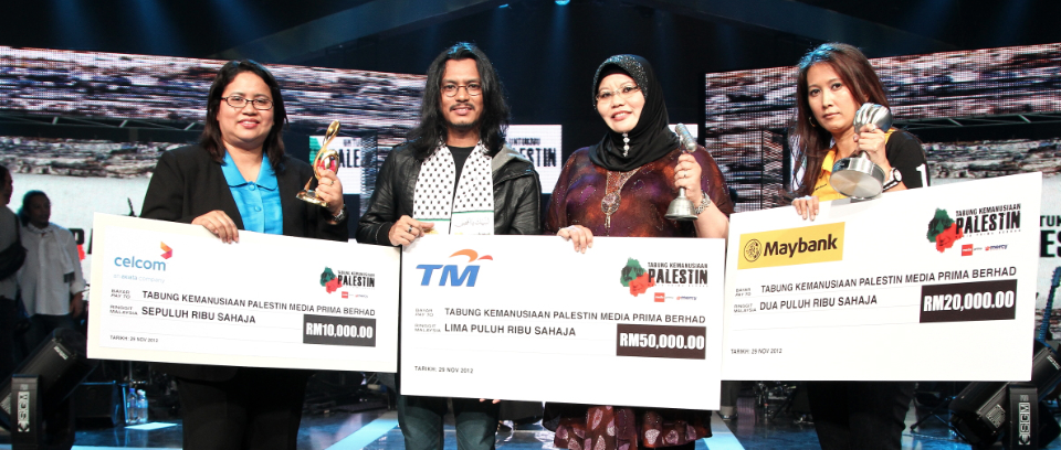 Faizal Tahir Berjaya Lelong Trofi Sehingga RM80,000
