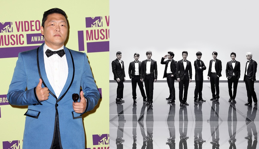 BIG BANG, Super Junior Dan Psy Gegarkan MAMA 2012 di 8TV