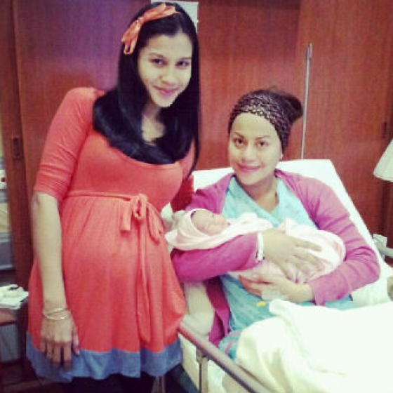 Foto: Rabecca Nur Al Islam Selamat Lahirkan Bayi Perempuan