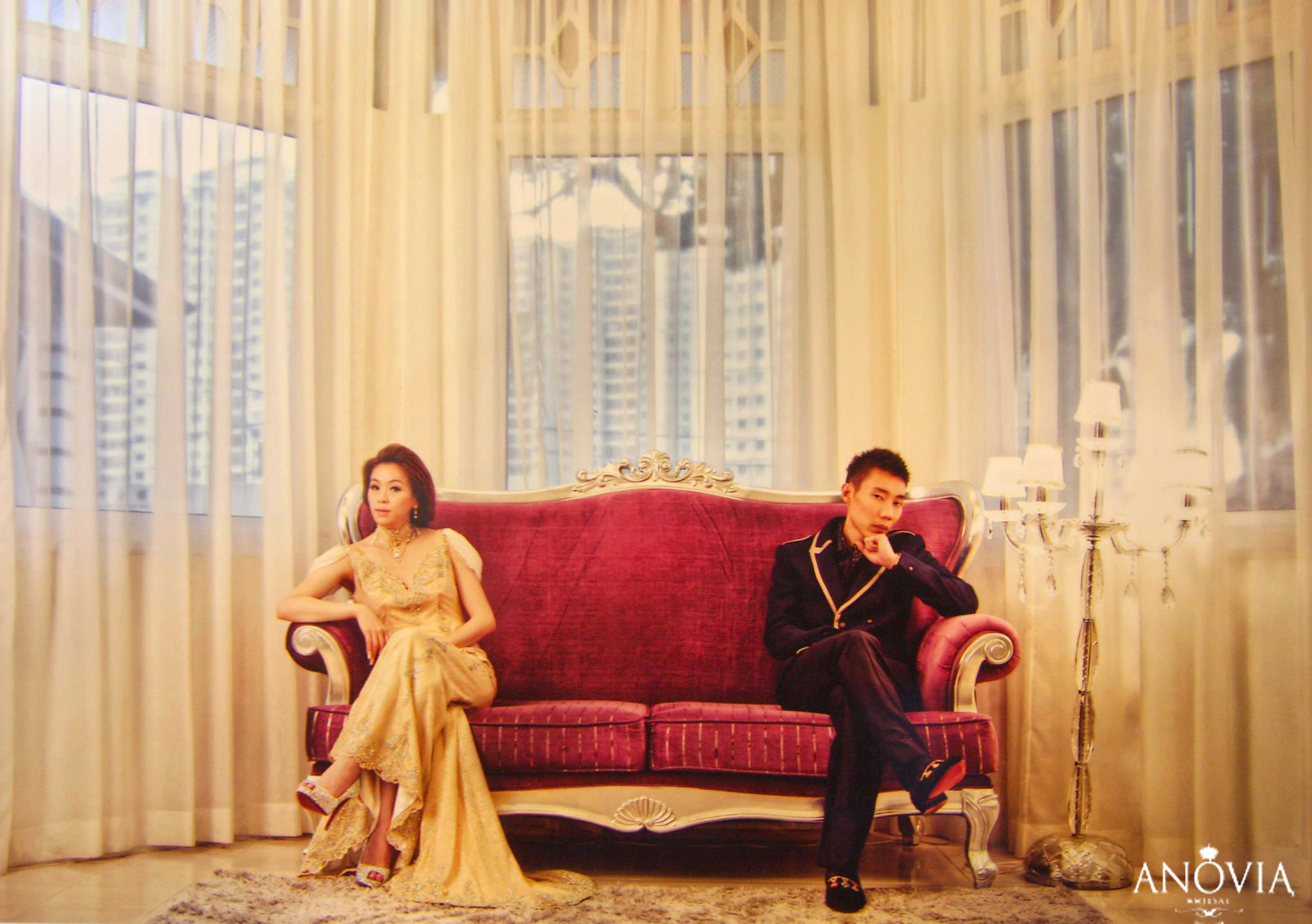 Foto Pra Perkahwinan Dato’ Lee Chong Wei & Wong Mew Choo, ‘Classy’