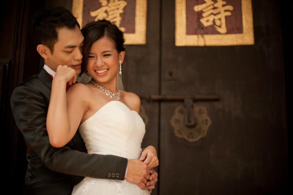 30 Foto Perkahwinan Suki OIAM & Jeremy Chong
