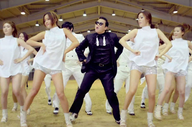 Psy – “Gangnam Style” Mendominasi Carta K-Pop M YouTube 2012