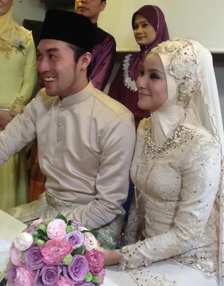Khairul Fahmi (Apex) & Leuniey Natasha Sah Bergelar Suami Isteri