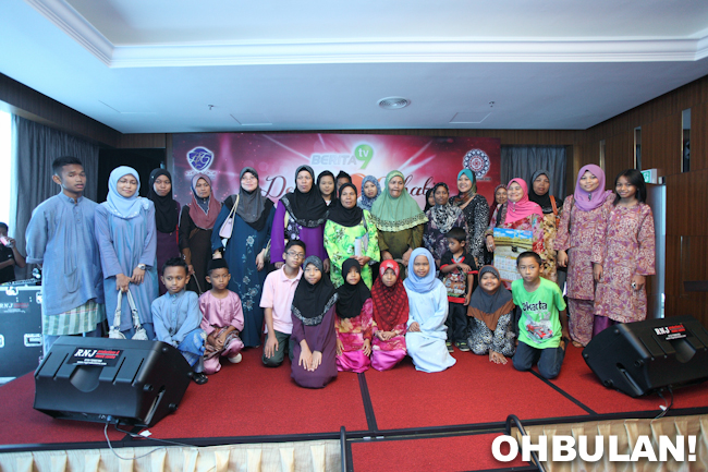 Dekat Di Hati : Berita TV9 Raikan Ibu Tunggal Di Johor Bahru