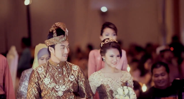 Video Majlis Pernikahan Dan Persandingan Khairul Fahmi & Leuniey