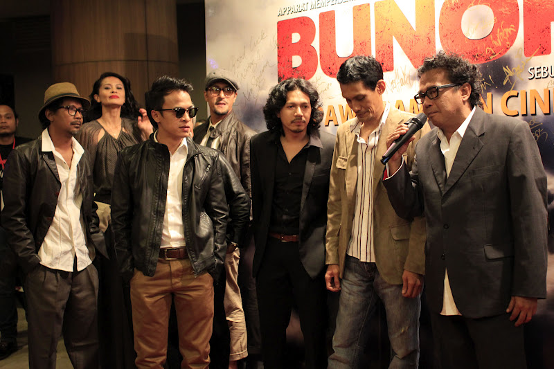 Bunohan Premiere_Cast and Director Dain said 03