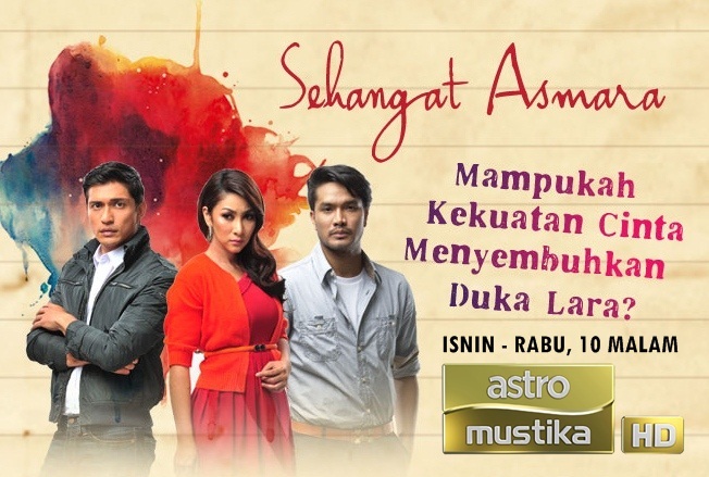 Drama Sehangat Asmara Astro Mustika HD Episod 1 Hingga Tamat