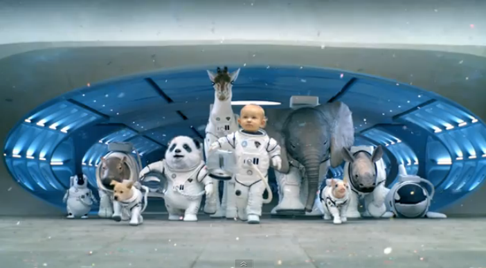 Video: Dad, Where Do Babies Come From? #SpaceBabies