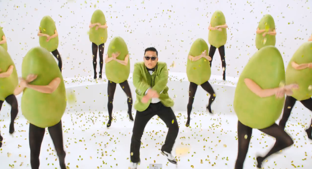 Video : PSY Muncul Dengan Iklan Komersial Kacang ‘Gangnam’ Di Amerika