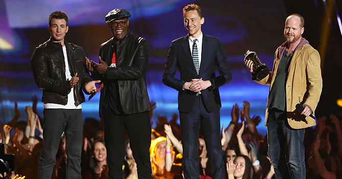 The Avengers Ungguli Anugerah Di MTV Movie Award 2013