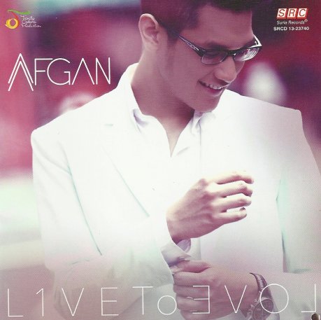 Afgan Lancar Album, Pesan Cinta Jadi Single Pertama