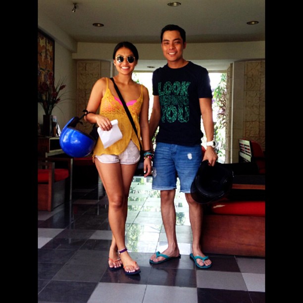 Foto Hot Nabila Huda Bercuti Bersama Nas-T Di Bali