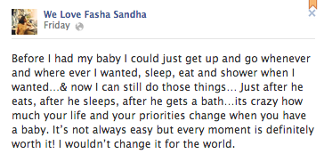 Facebook Fasha Sandha