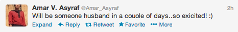 Twitter Amar Asyraf