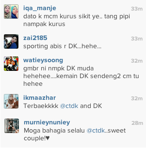 Instagram Dato' Siti