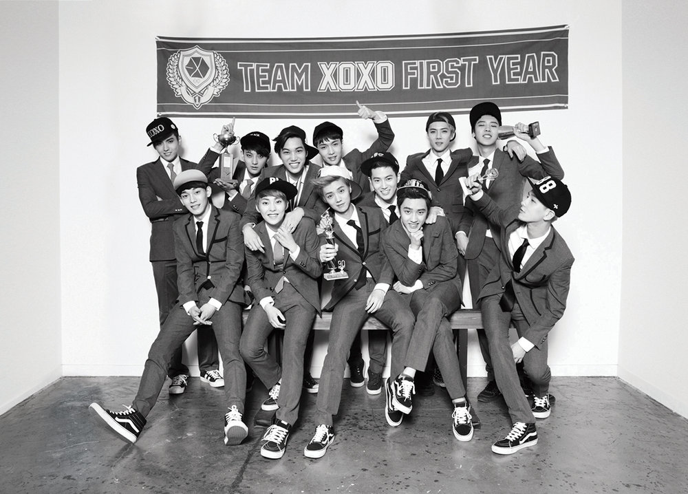 Penampilan Sulung EXO Di MTV World Stage 2013