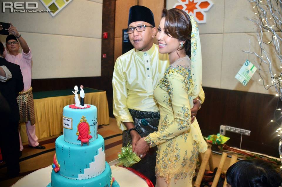 Foto Pernikahan Dato Hattan & Datin Arianie