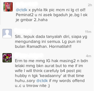 Peminat Kritik Foto Dato K Di Instagram