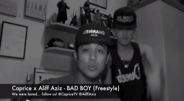 Video: Bad Boy Versi Caprice & Aliff Aziz