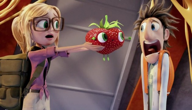 Cloudy With a Chance of Meatballs 2 - 3