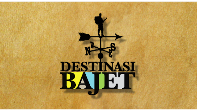 Destinasi Bajet - Logo
