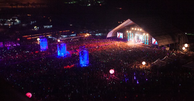 Future Music Festival Asia this year attracted over 55,000 fans across two days