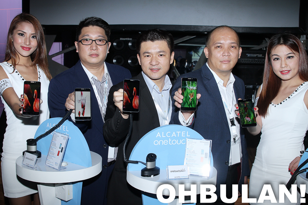 Launch of Alcatel's One Touch Idol X-14