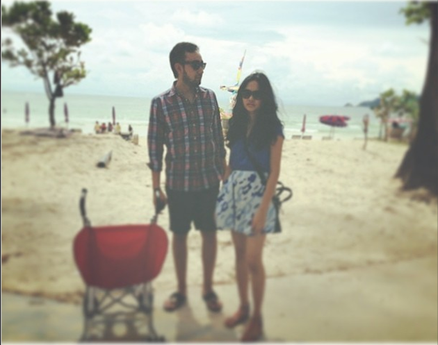 Foto : Liyana Jasmay & Suami Bercuti Di Phuket